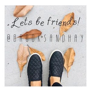 Follow me on Instagram!